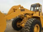 Used CAT 966E wheel loader for sale