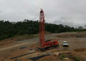 Quality 120KW 30T 450m Truck Drilling Machine wholesale