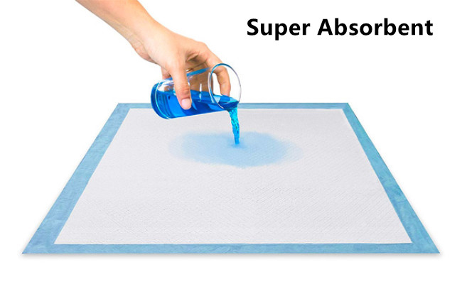Cat Puppy Training Pads OEM Doggy Pee Pads Soft Non Woven Topsheet