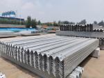 Customized Galvanized W Beam/Thrie Beam Highway Guardrail DimensionsTraffic