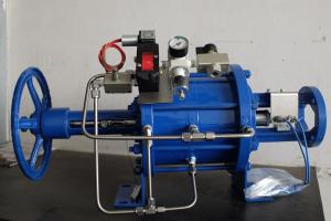 Quality Single Acting Pneumatic Linear Actuator For Gate Valves wholesale