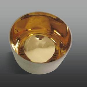 Quality 24K pure gold crystal singing bowl-004 wholesale