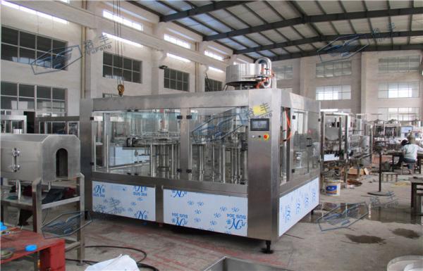 Small Scale Automatic Drinking Pure Water Filling Machine Line Plant For PET