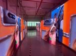 P4 Commercial Indoor Advertising Flexible Film Group , LED Full Color Display