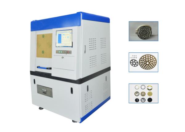 2500W 2000W Fiber Laser Cutting Machine For Gold Silver Platinum Copper 18K