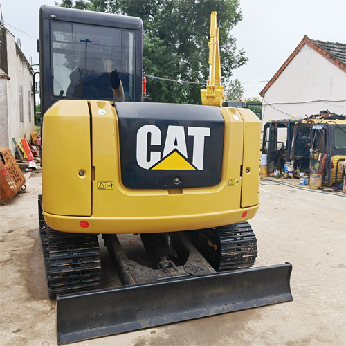 Second-Hand Carter 305.5 Excavator with Original Hydraulic Pump