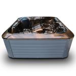 High-Tech Luxury Indoor Massage Bathtub Spa Tubs with Bluetooth for 5 persons