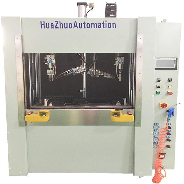 Cheap 220V Automatic Ultrasonic Welding Machine 50KHZ Multi Head Sonic Welder For Trim for sale