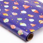 Waterproof Colorful Uncoated Eco Gift Wrapping Paper Wood Pulp