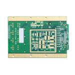FR4 TG170 Quick Turn PCB Boards Countersink Hole Impedance Control