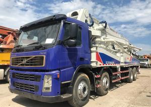 Quality 110 CUBIC Concrete Boom Truck Volvo Chassis ZLJ5420THB125-47 wholesale