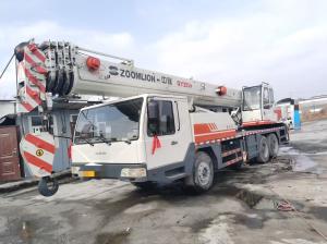 Quality June 2011 Production Zoomlion 25V5 Crane with 42m Jib Length and 10 Ton Counterweight wholesale