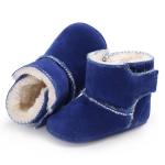 wholesale 7 colors Winter snow warm boots 0-18 months anti-slip shoes baby boots
