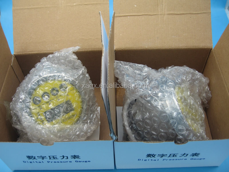 Refrigeration Digital Vacuum Gauge High Precision Anti Corrosion