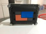 Indoor small pitch 400x300mm die casting aluminum P1.25 SMD led display screen