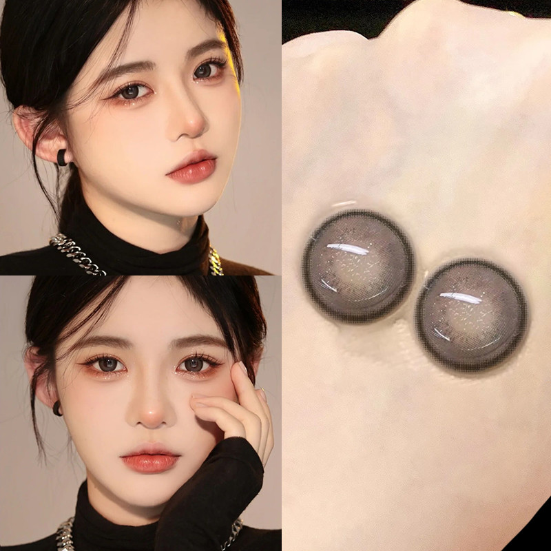 Customized Your Owner Brand Eyes Soft Contacts Lenses 14.2mm Yearly