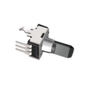 Quality rotary potentiometer, carbon potentiometer, 9mm potentiometer with insulated shaft, wholesale