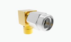 Quality More Compact SSMA Male Right Angle RF Coax Connector for CXN3507/MF363A wholesale