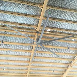 Quality 14 Foot 4.2m Large Industrial Ceiling Fans Ventilator Installation CE Approved wholesale