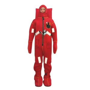 Quality Personal Protection Sailing Survival Suit , Orange Color Anti Exposure Suit wholesale