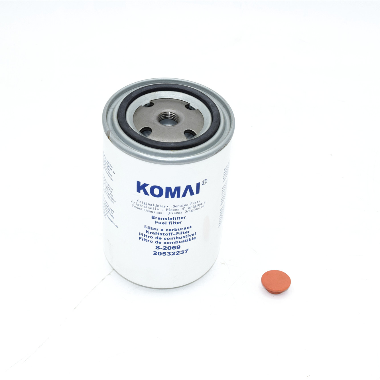 Coolant Filter 1699830-4 1661964-5 BW5141 P552096 WF2096 20532237