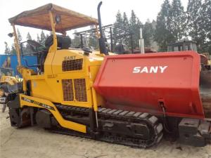 Quality used sany paver with good condition wholesale