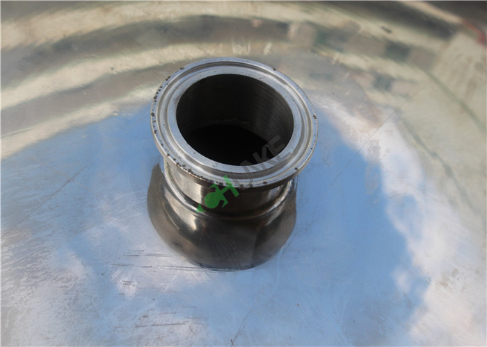Stainless Steel Food Grade RO Water Storage Tank Liquid Water Milk Buffer Beer Tank