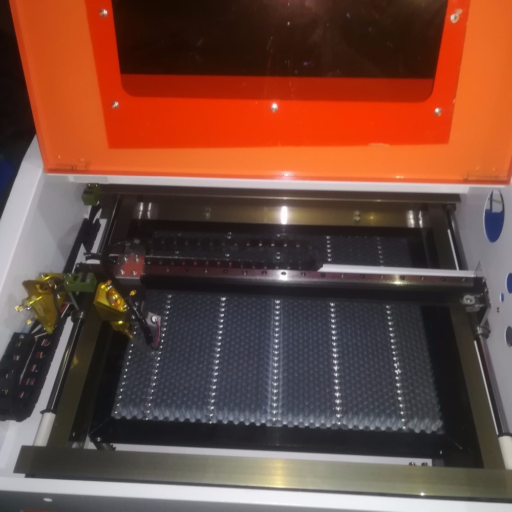 ZD460 60W Laser engraving machine 400x600mm 60w laser cutter machine