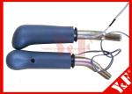 Walking Kobelco Excavator Parts Control Handle Joystic For Cabin In SK200 - 5