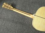 Left hand Acoustic Guitar 43 inches SJ200 Maple Acoustic Guitar Back / Side