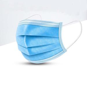 Quality Flexible Disposable Medical Mask Anti Fog With Adjustable Aluminum Nosepiece wholesale