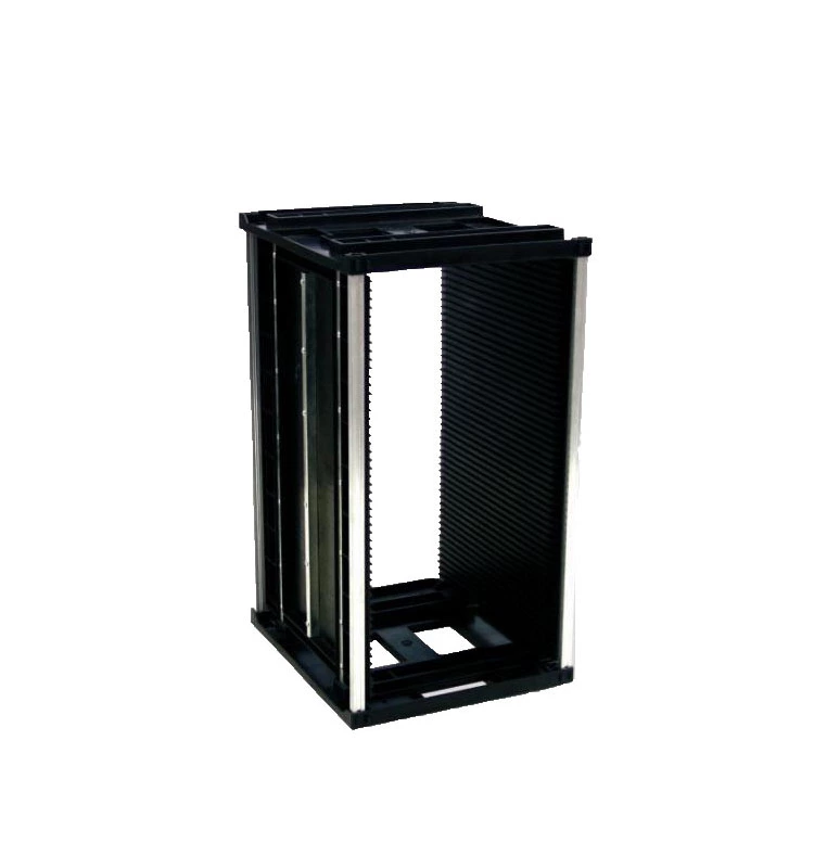 SMT ESD Protection 10e9 Ohm Antistatic Magazine Rack