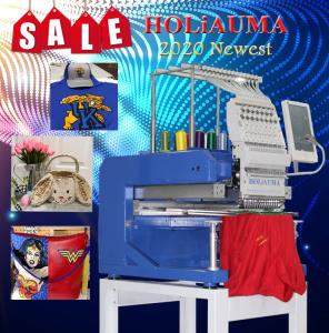 Quality 3D/cap/T-shirt single head embroidery used embroidery machine hot sale price wholesale