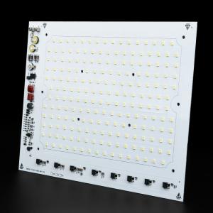 Quality Hot sale SMD9V/2835 Bridgelux LED Board AC200-300V 3-5 years warranty Driverless 150W LED flood lighting SKD for DIY wholesale