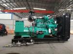 Water Cooled Method Cummins 300KW 375kva Minlong Natural Gas Generator for Power