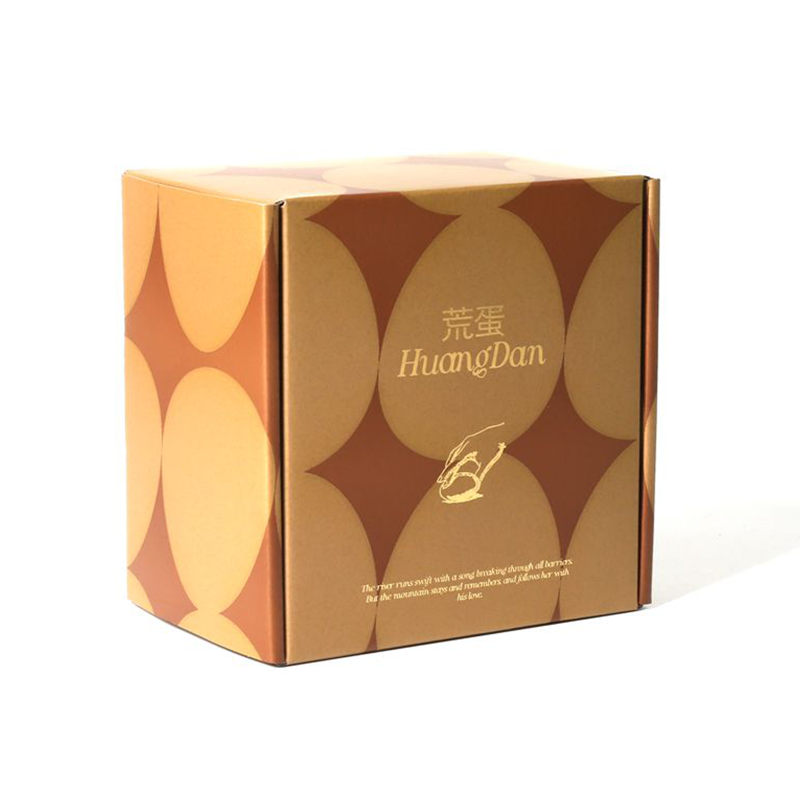 Luxury Cardboard Boxes CMYK Printing Corrugated Mailer Boxes Gift Box For Skin Care