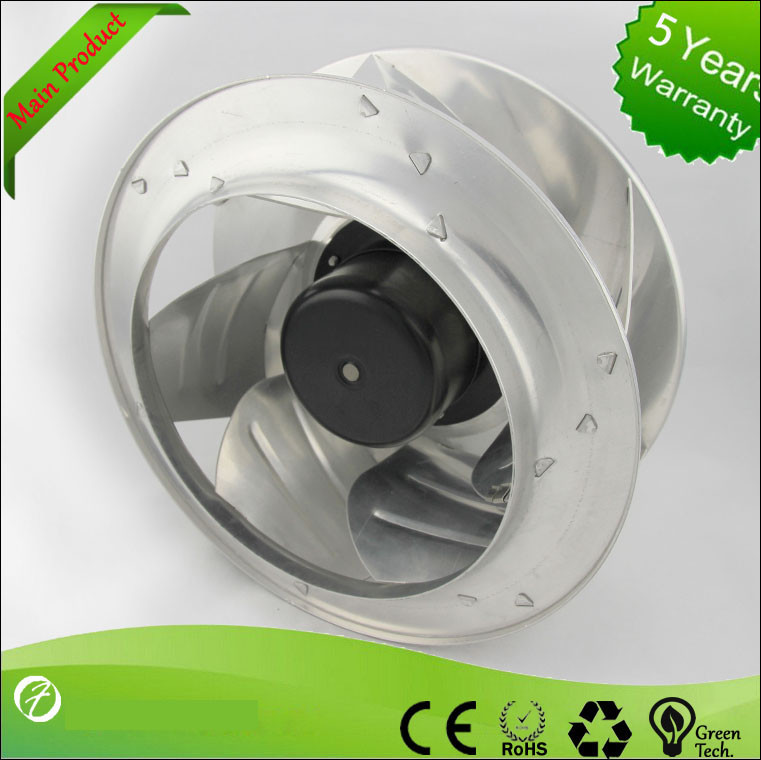 1900m3/H 355mm EC Centrifugal Blower Fan Air Central Ventilation System