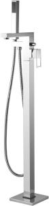 Quality Pressure 0.5-3.0 Bar Floor Standing Bath Shower Mixer T8740N wholesale