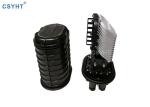 PP Plastic 288 Core IP68 Dome Fiber Optic Vertical Closure