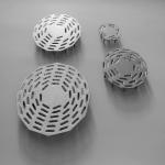 Round / Rectangular Anti Split Plates , Construction Mateial Nail Plates For
