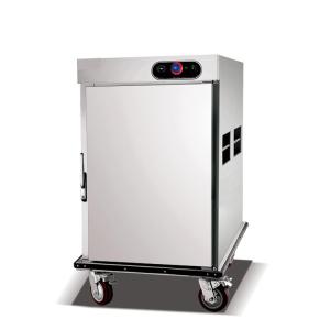 Quality Mobile Large Commercial Food Warmer Cabinet With Wheels Stainless Steel wholesale
