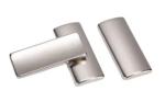 Permanent Generator Neodymium Magnet Arc Shape High Performance