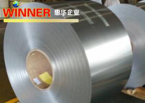 Quality High Formability Aluminum Strip Roll For Battery Tab Corrosion Resistance wholesale