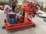 Hydraulic Water Borehole Drilling Rig Machine Mini