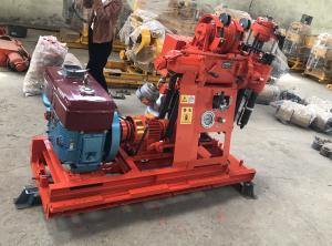 Quality Hydraulic Water Borehole Drilling Rig Machine Mini wholesale
