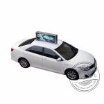 38-inch 43.8-inch 4KLCD Taxi Roof Advertising Machine