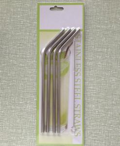 Quality Eco-Friendly Feature and LFGB,FDA,SGS Certification Stainless steel Straws wholesale