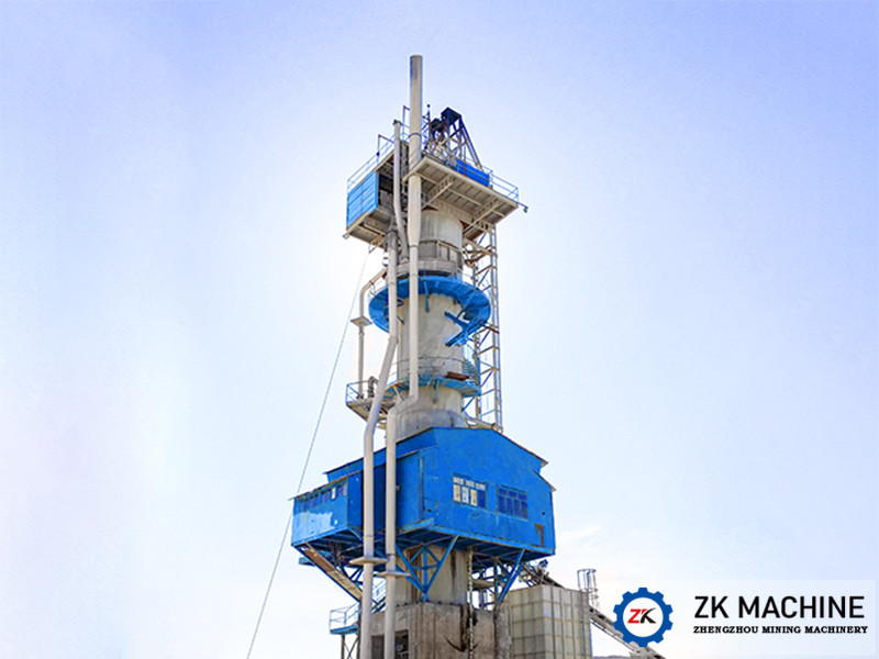 Adjustable Voltage Vertical Shaft Kiln For Cement/Lime Plant