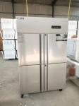 Commercial Upright Four Door Refrigerator High Capacity Refrigerated