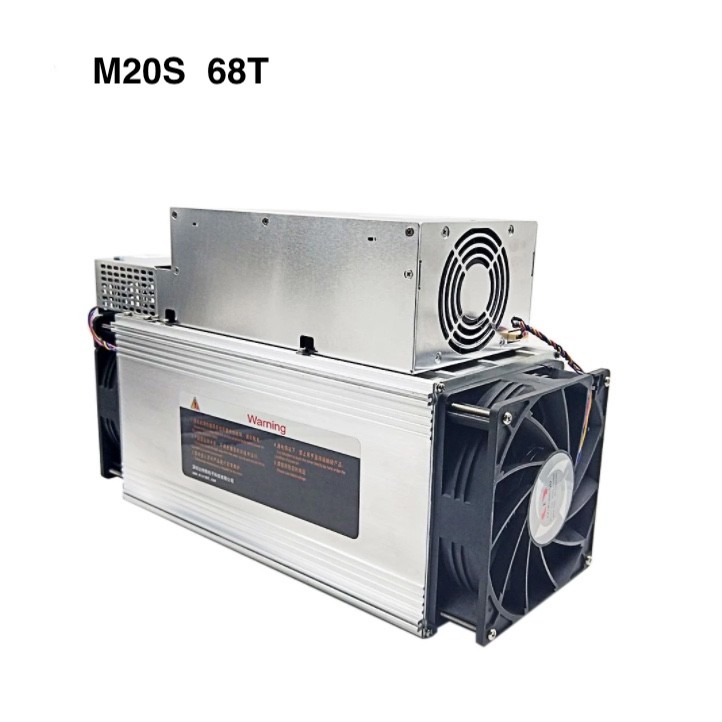 7nm Chips BTC Miner Machine MicroBT Whatsminer M20s 68T 3000W-3600W
